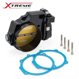 Jeep Trackhawk Throttle Body - BLOX Racing - 105mm Electronic Billet - Black - `15-`27